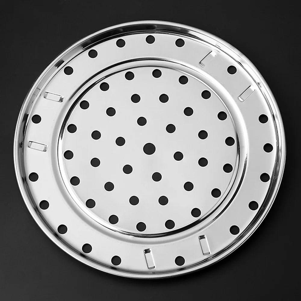 1Pcs Stainless Steel Steaming Rack Kitchen Tool Accessories Bowl Pot Durable Steaming Tray