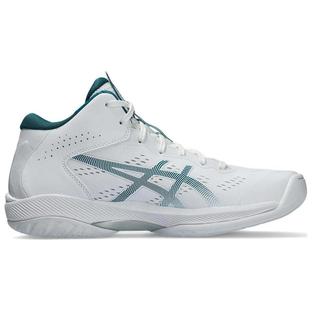 Asics Gelhoop V16 White Rich Teal - 1063A078-101