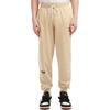 Puma Club Sweatpants With Embroidered Logo And Cuffed Ankles Men Bottoms Khaki 533202-20