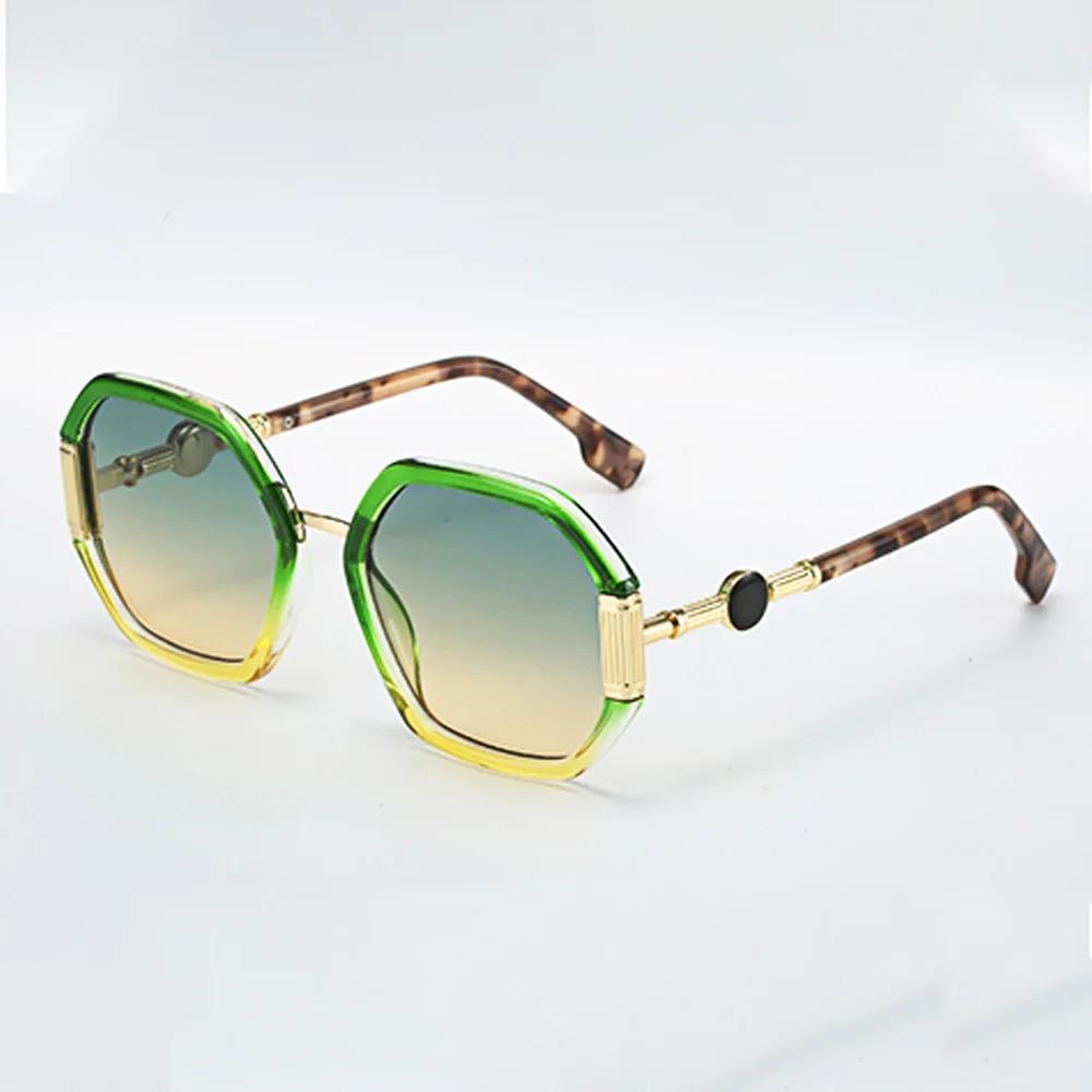 Fashion Rectangle Sunglasses Women Brand Designer Eyewear Vintage Small Frame Sun Glasses Ladies Black Square Sunglasses