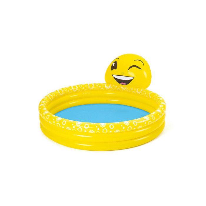 Bestway Inflatable Pool for Children Smile Jet 165x144x69 Cm +2 Years Garden 53081