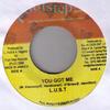 7inch Record L.U.S.T. - You Got Me NONE Footsteps Recor 2006 Jamaica Reggae, Ska & Dub Used