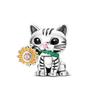 New 925 Silver Lucky Zoo Cat Dog Rabbit Fox Charms Bead For Women Fit Bracelet DIY Birthday Party Jewelry Gift