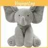 Animierter sprechender Guck-Guck und singender Elefant Baby Kinder Bildungsgeschenke