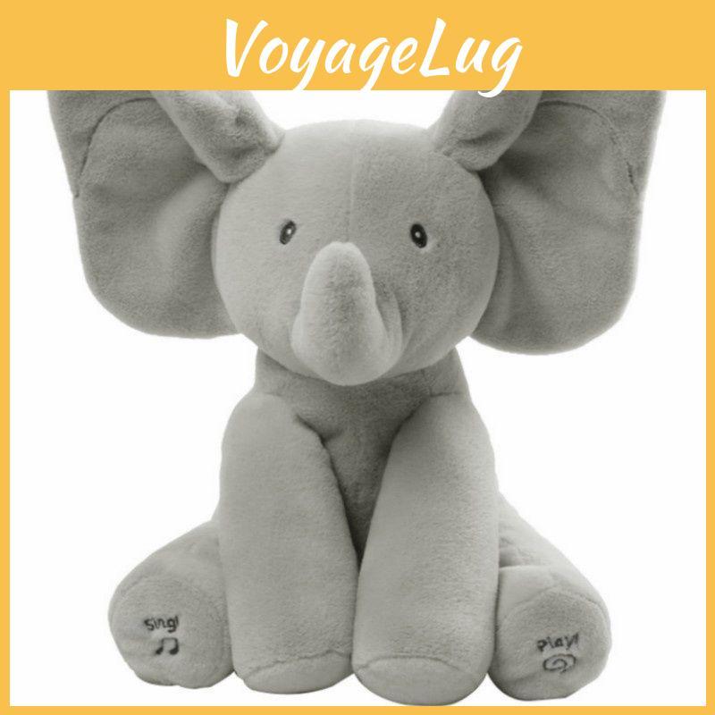 Animierter sprechender Guck-Guck und singender Elefant Baby Kinder Bildungsgeschenke