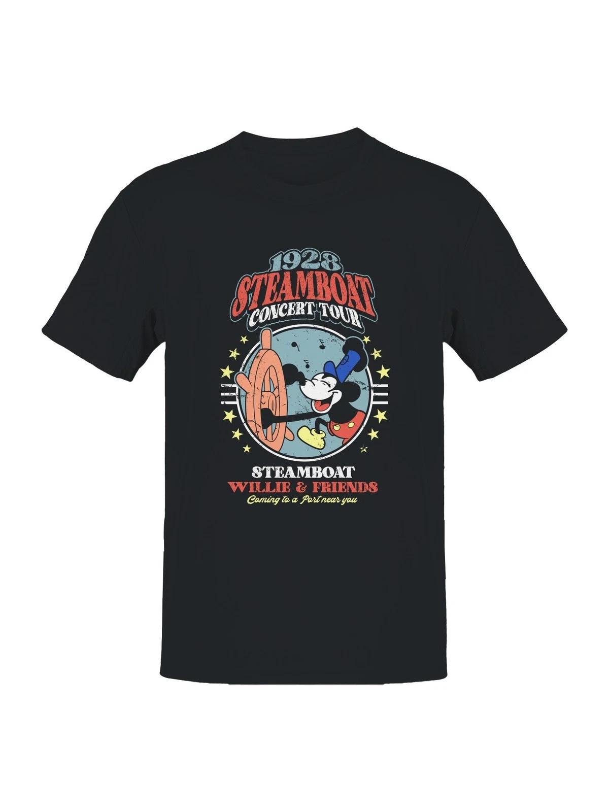 Steamboat Willie Concert Adventure Men s T-shirt S