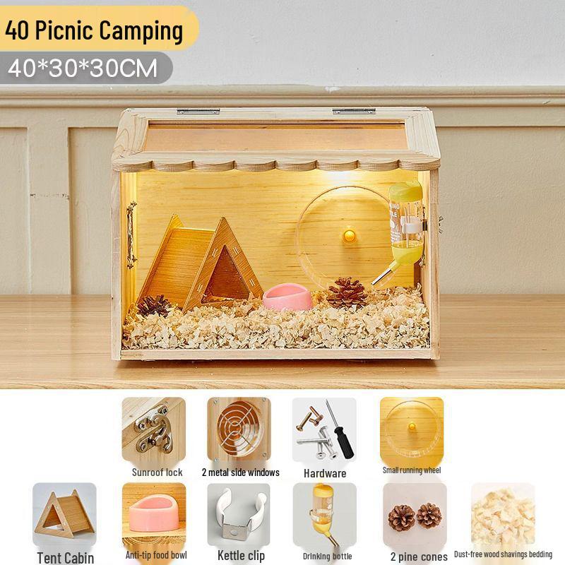 Luxury Guinea Fowl Breeding Box & Chick Raising Cage