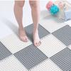 6pcs Hollow Pet Foot Rest Mats DIY Trimmable Corner Shower Mat Practical Bath Mat Cage Accessories