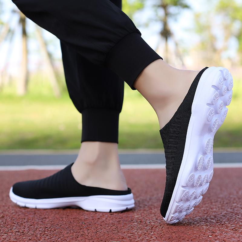 Chinelos unissex respiráveis para ambientes internos/externos, ultraleves, para ambientes internos, chinelos femininos, chinelos de casa, chinelos masculinos de tamanho grande e leves