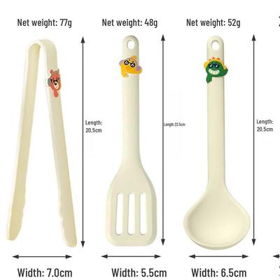 Cartoon Mini Deluxe Kitchen Utensils Set