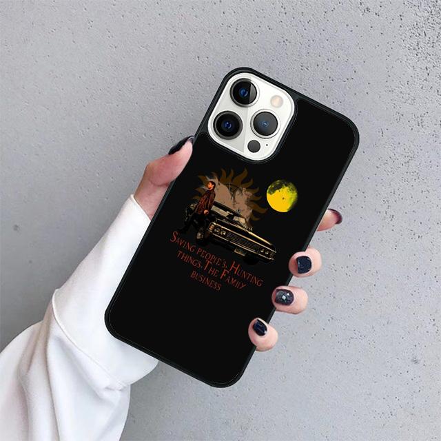 Supernatural Winchester Phone Case Cover For iPhone 17 Air 15 16 14 13 12 Pro Max 11 Pro Max Plus Coque Shell