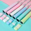 Adhesive Backing Badminton Grip Tape Shock-Absorbing Handle Grip Wrap  Tennis Racket