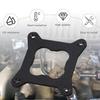 For Edelbrock 9265 Intake Manifold Heat Insulator Gaskets with Mounting Kit | for Edelbrock Performer Intake & Holley 4150 Carburetor Gasket, Reduced