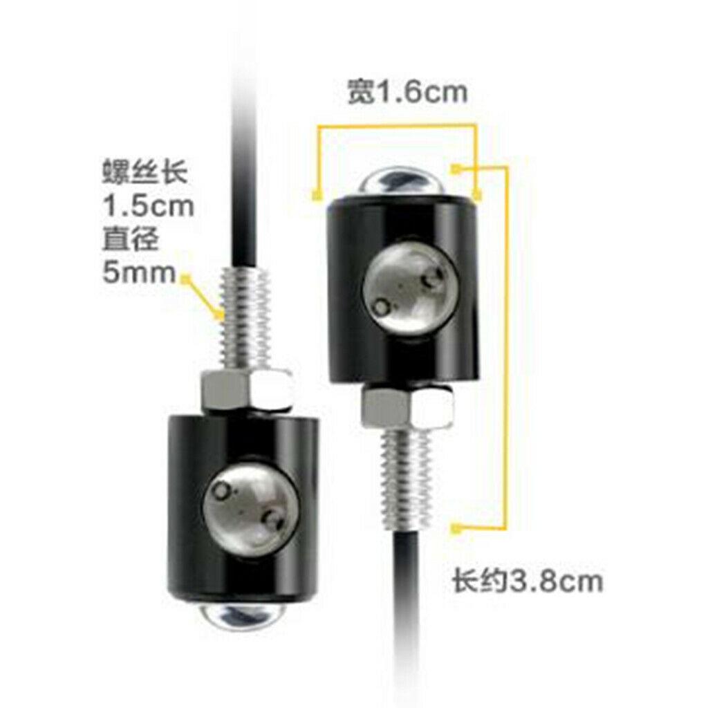 Car Turn Signals Indicators LED License Motorcross Tiny 10mm