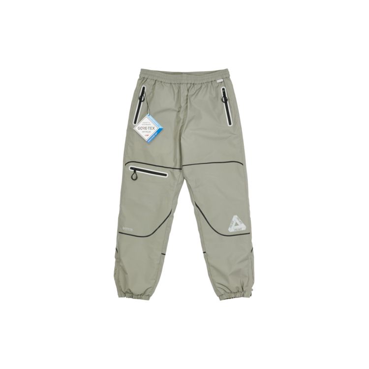 Palace FW21 Ultimo Series Gore-Tex Infinium P-Tech Joggers Unisex Joggers Grey Green P21GT020 L