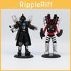 Collectible Mechanical Speaker Man Pvc Action Figure Articulated Joints 17cm