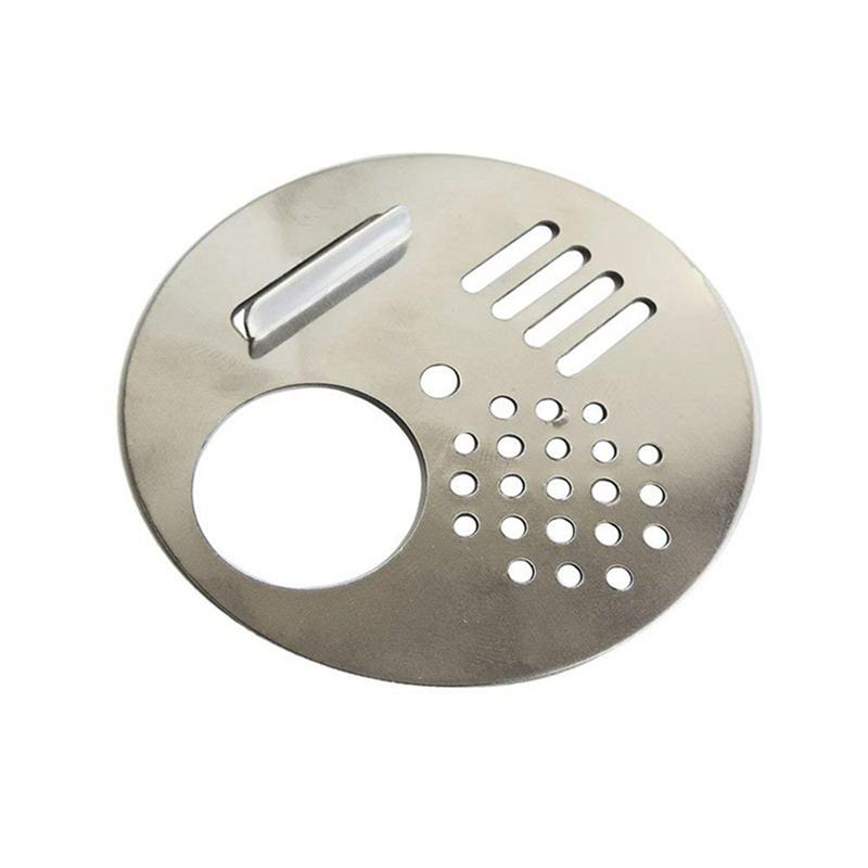 A84X-40PCS Beekeeping Tools Bee Hive Vent Nest Door Cage Stainless Steel Round Hive Hole Entrance Disc Beehives Equipment