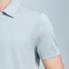Men's Silk Blend Casual Polo Shirt