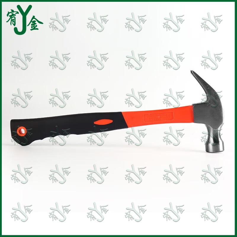 Fiber Handle Woodworking Claw Hammer