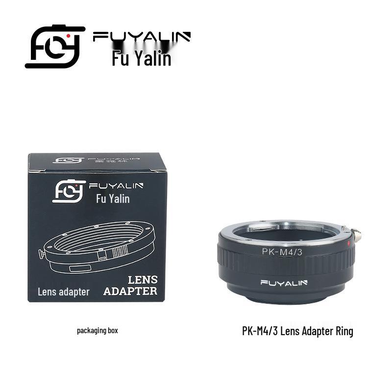 PK-M43 Lens Adapter for Pentax PK To Panasonic/Olympus M4/3 Cameras
