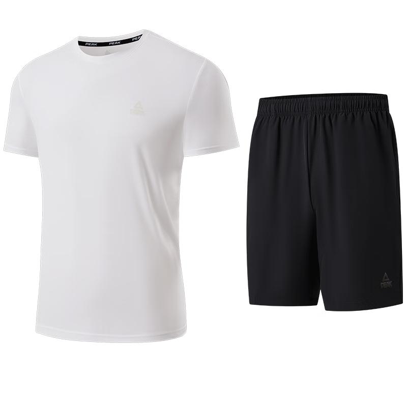 Peak Men's Quick-Dry Short Sleeve & Shorts Sports Set