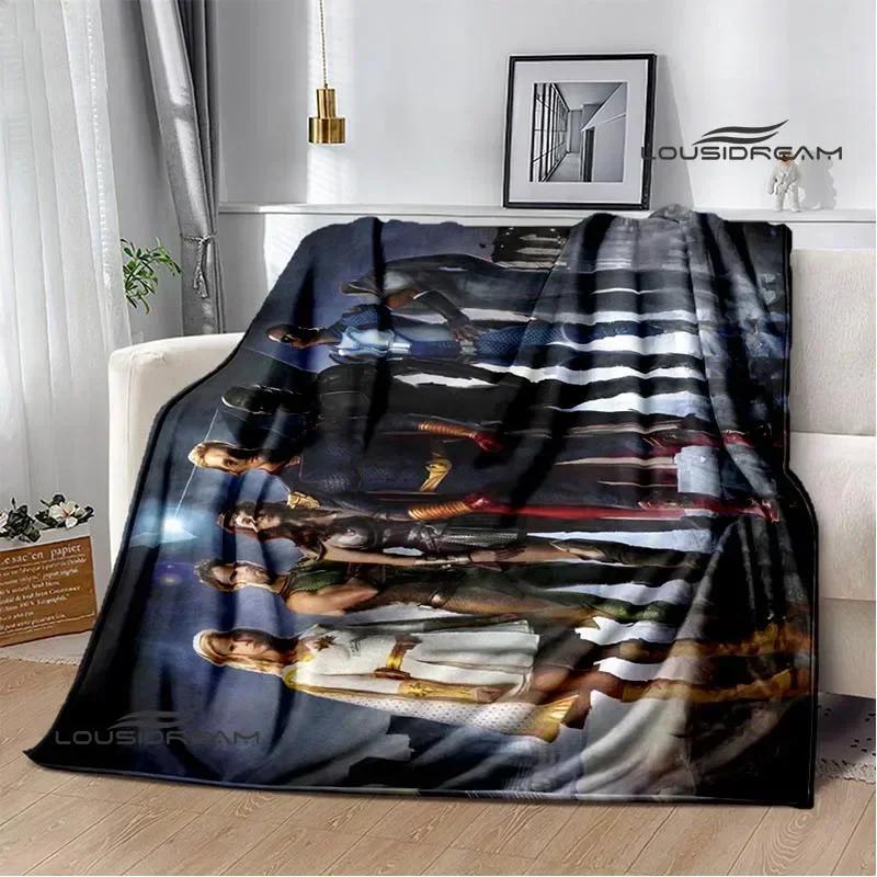 U.S. Drama The Boys Printed Blankets Picnic Blanket Warm Flannel Blankets Soft and Comfortable Blanket Bed Linings Birthday Gift