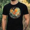 T-Shirt Herren Phönix Motiv Baumwolle Größe XS bis 5XL