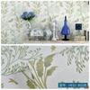 Modern Wallpaper 3M/5M/10M Non-woven Fabric Self-adhesive 3D Wallpaper Pastoral Flower Home Decor Living Room Decoration