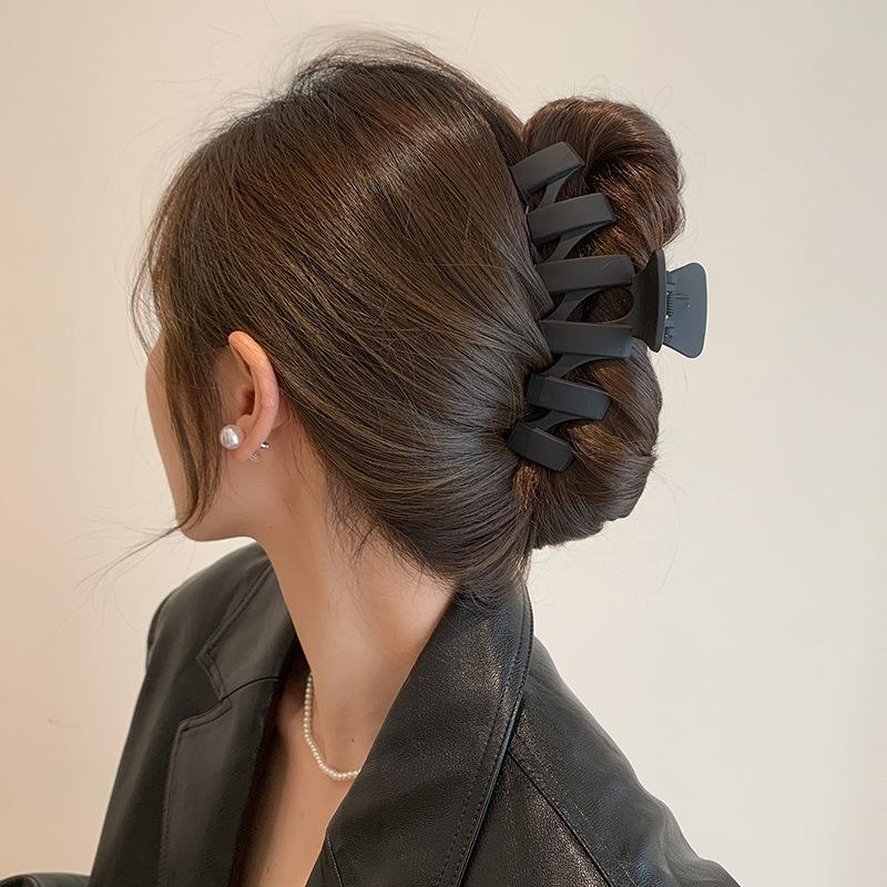 Mode Koreanische Einfarbige Acryl Wellen Haarklammern für Frauen Einfache Haarspange Hohe Qualität Tägliche Haaraccessoires Geschenk für Mädchen