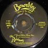 7inch Record RUBINOOS  I Think Were Alone Now BZZ3 Beserkley 1977 UK Rock Used