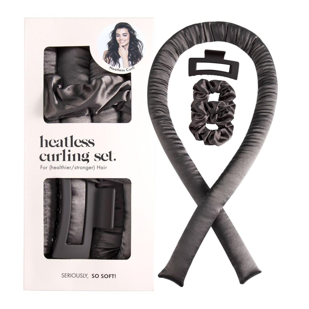 Heatless Curling Rod, No Heat Hair Curler for Long Lasting Waves, Overnight Safe Hair Roller Set for Natural Curls Without Damage