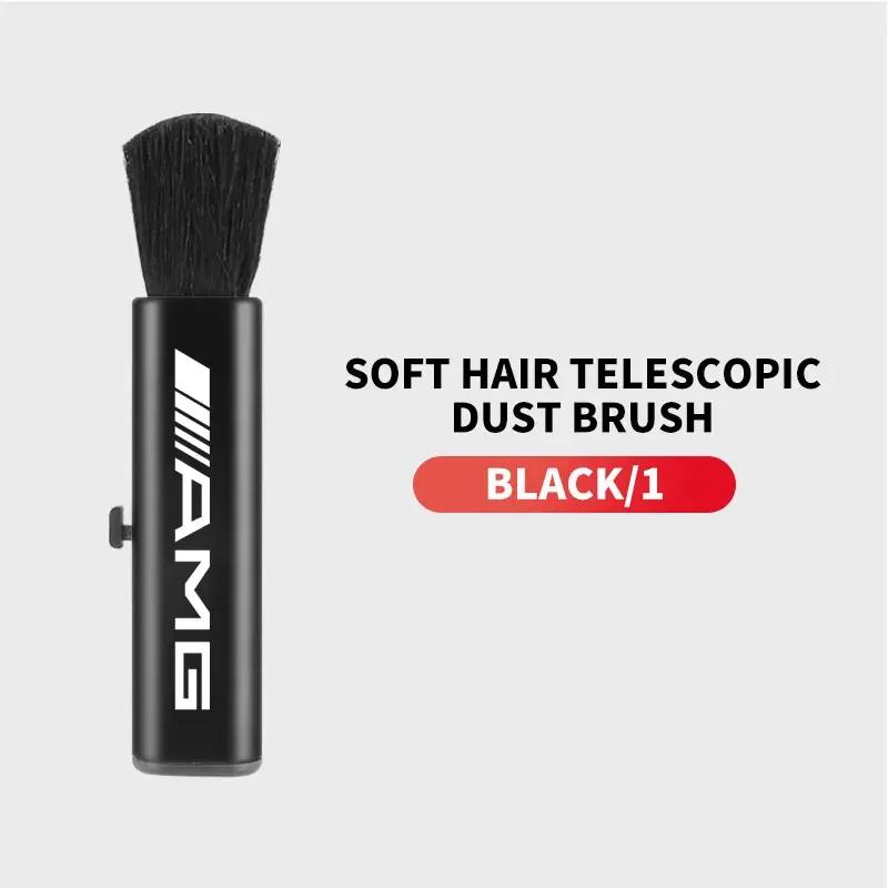 gnwdx7 2025 Hot Car Logo Cleaning air conditioner air outlet brush For Mercedes Benz AMG C180 C200 C260 C300 W108 W124 W126 W140 W168 W
