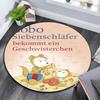 Bobo Siebenschläfer pattern round rug,Carpet Rug for Living Room Bedroom Playroom ,Non-slip Floor Mat,Holiday Gifts and Birthday Gifts.