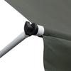 3x1.5m Adjustable Outdoor Aluminium Frame Awning Grey