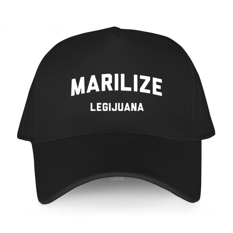 

Мужские бейсболки, высококачественная шляпа унисекс, Snapback Marilize Legajuana, оригинальная новинка для взрослых, кепка для гольфа, женские уличные крутые шапки