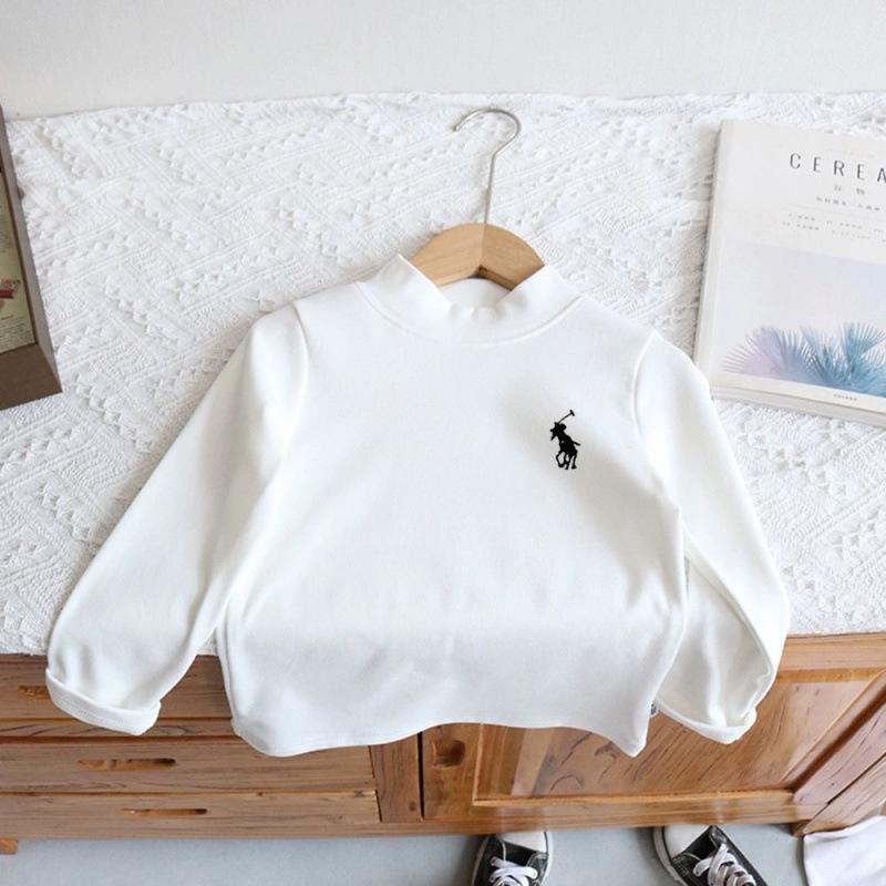 De Rong Kinder Langarm Warmes Layering - Trendiges T-Shirt für Frühjahr/Herbst 2025