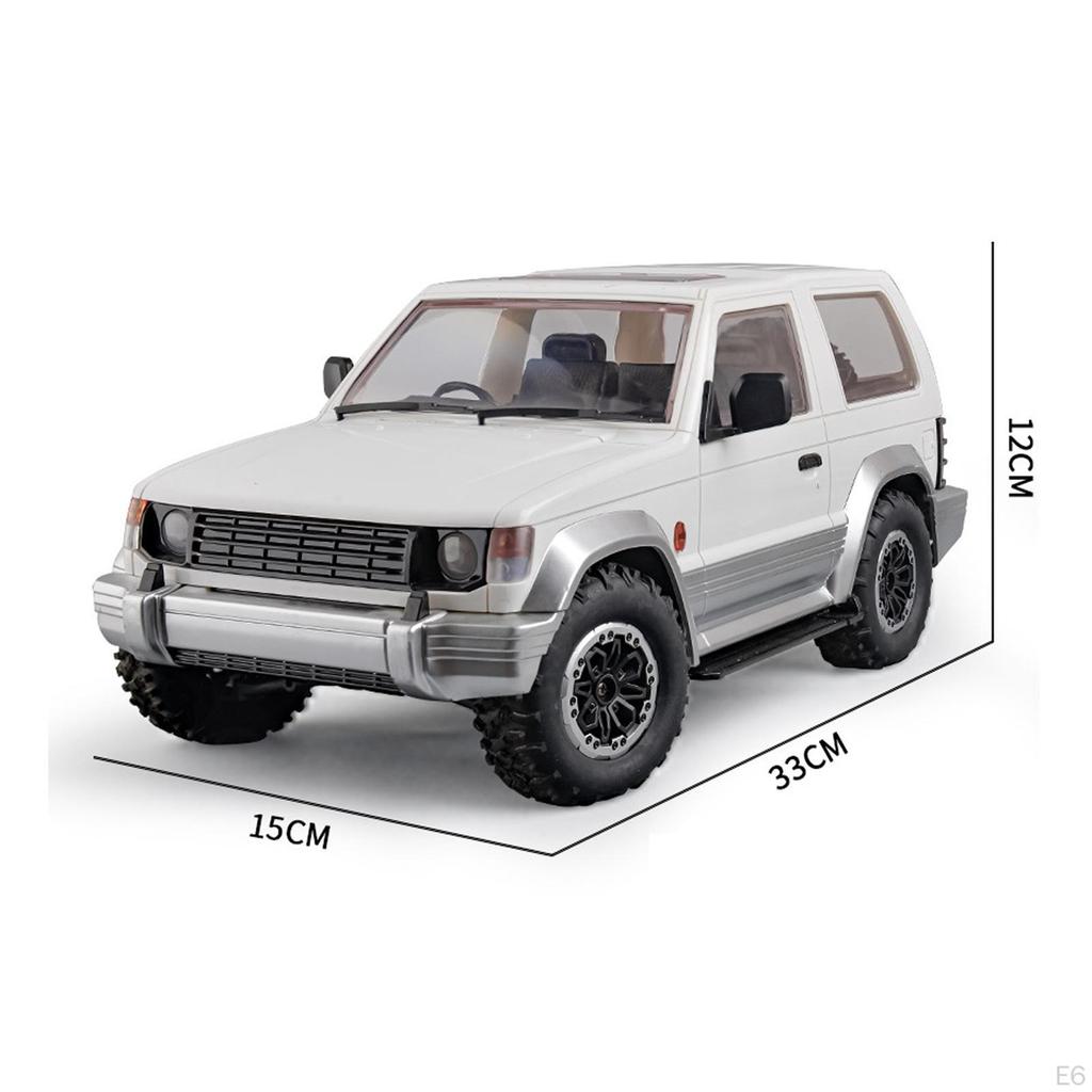 1:14 RC Car Ld1297 Waterproof Rechargeable Realistic Metal 4WD Remote Control Toy Classic