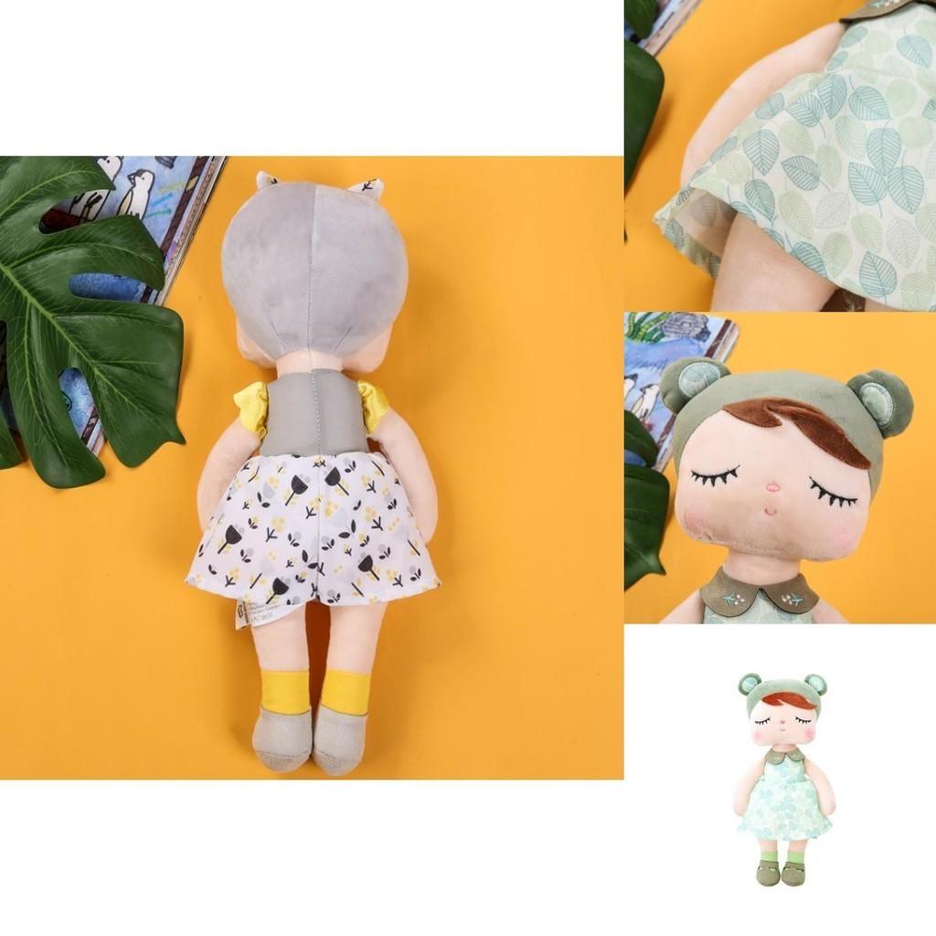 Metoo Stuffed Doll Princess Angela Bunny Plush Soft Rabbit Fashion