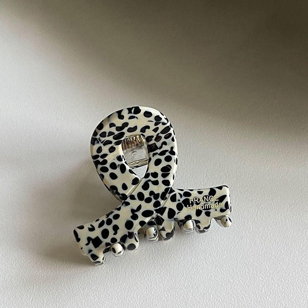 Acetate Hair Catch Clip Women Hair Accessories Cute Hairpin Korean Style Barrette Small Hair Claw