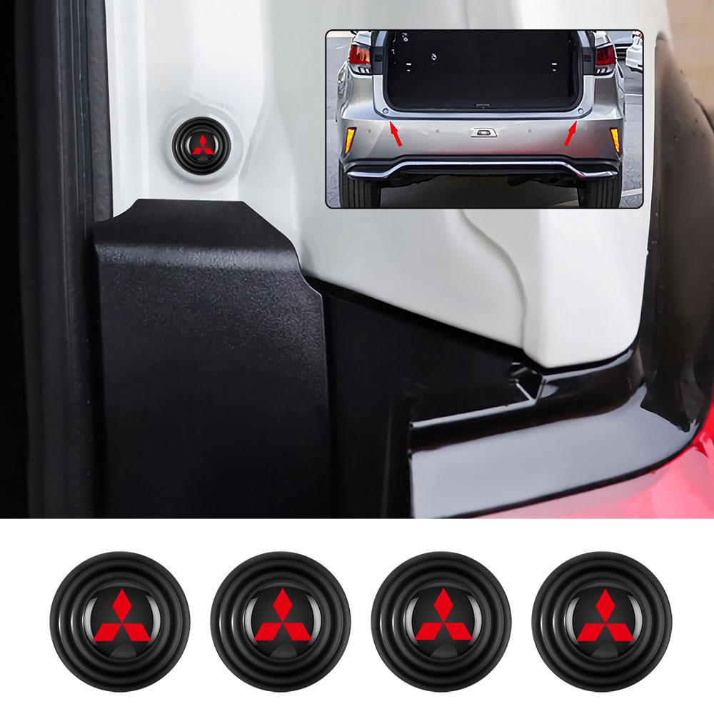 Car Door Shockproof Silicone Gasket Buffer Pad For Mitsubishi L200 ASX Pajero Sport Outlander Xpander Eclipse Cross Delica Mirag