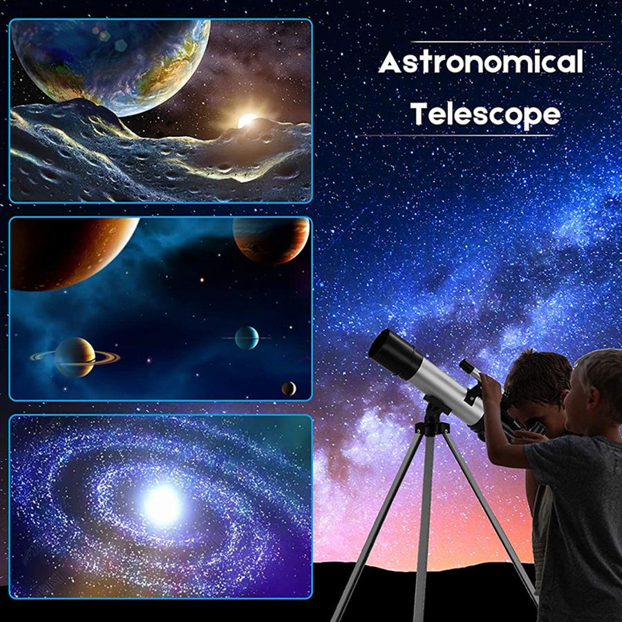 Professional Astronomical Telescope For Stargazing, High Power Hd Monocular Dual-purpose Scope For Students Beginners