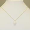[SANSUI] White Coral Pendant Drop - Women's - Undyed
