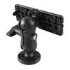 Universal Fish Finder Mount 360° Rotatable Fishfinder GPS Plate Rotating Boat Supporter for Marine Boat Kayak Pontoon Canoe