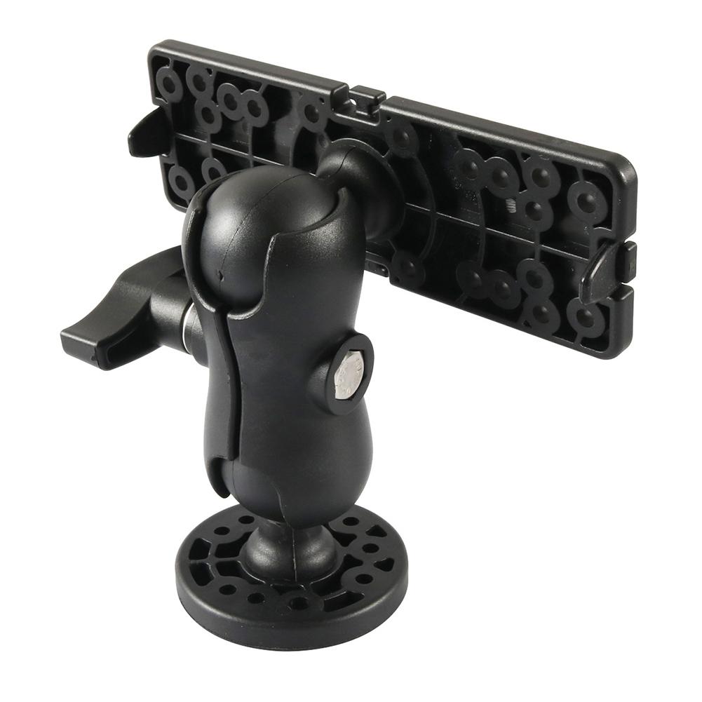 Universal Fish Finder Mount 360° Rotatable Fishfinder GPS Plate Rotating Boat Supporter for Marine Boat Kayak Pontoon Canoe