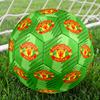Manchester United Wappen Fußball Größe 5 Maschinen genäht Outdoor Universalfußball perfektes Geschenk für Sportbegeisterte