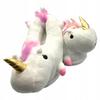 Unicorn Rainbow Winter Slippers For Women, Children, Warm 35-38