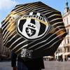 1PC Juventus Football Club Printed Umbrella Folding umbrella, automatic umbrella 8-Frame for Travel, camping Fan gifts Christmas Gifts