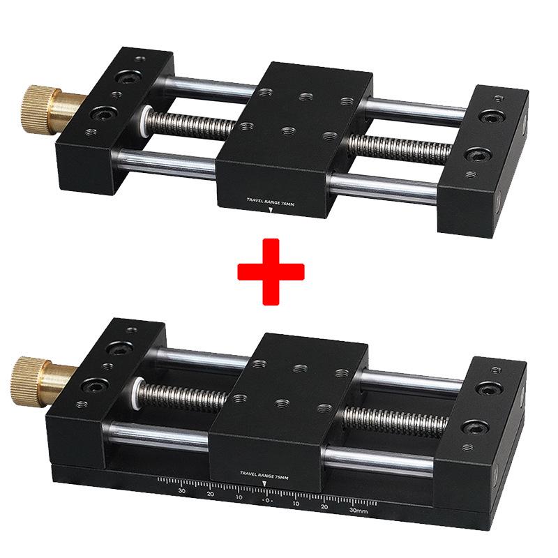 Präzisions-Lineartisch XY-Achse Experimentierbank mit skalierter Plattform