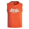Adidas X LES MILLS Sleeveless Sports Shirts Women's Orange Red KT6899