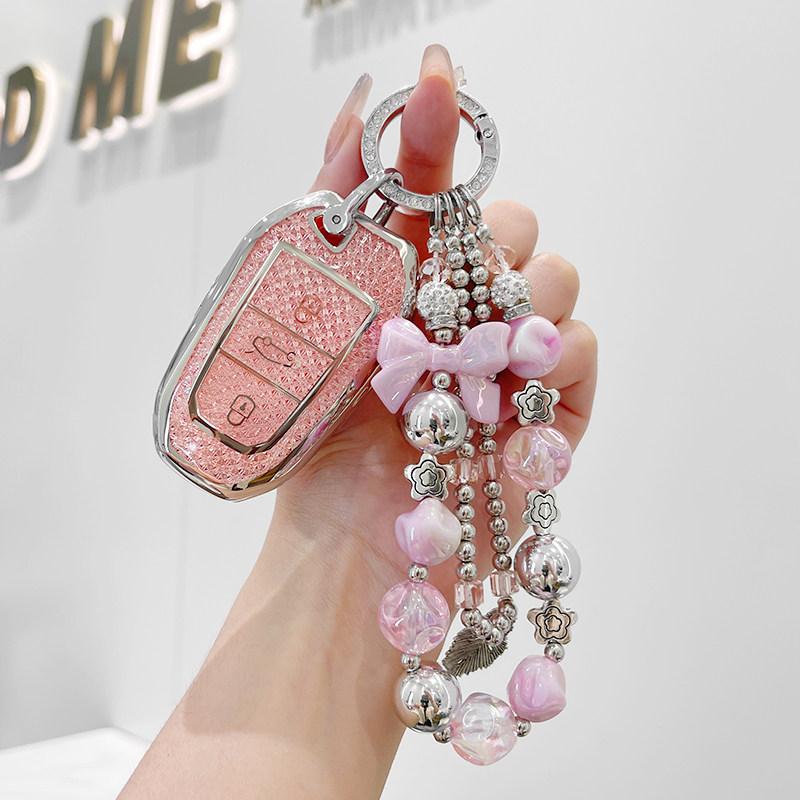 Crystal Tpu Key Case For Peugeot 2008 3008 4008 5008 308 408 508 Citroen C1 C2 C4 C6 C3-Xr Picasso Grand Remote Car Key Cover